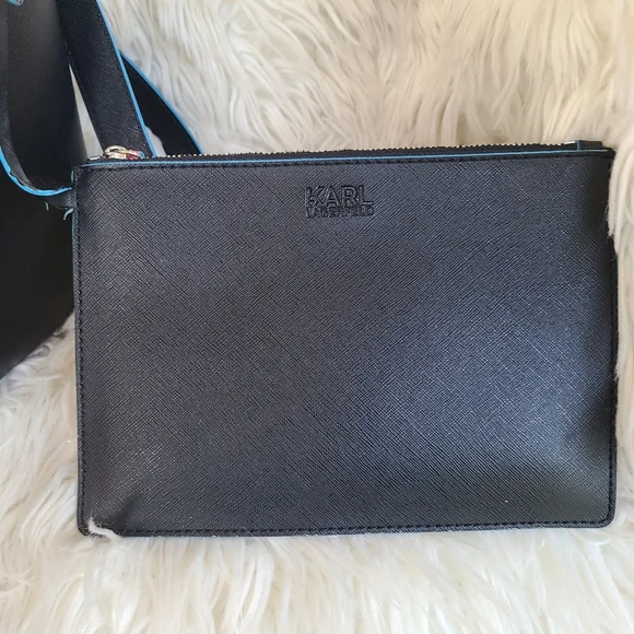 KARL LAGERFELD NEON K/KOCKTAIL SHOPPER - Black-Gorgeous Bag - Picture 8 of 12